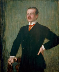 Ernst Ludwig de Hesse / Peint par Stuck - Franz von Stuck