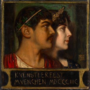 Franz et Mary Stuck