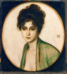 Portrait de Madame Feez - Franz von Stuck