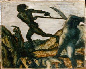 Le faucheur - Franz von Stuck