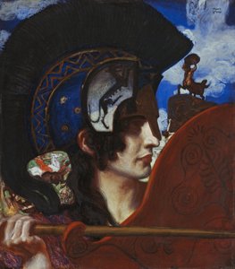 Amazone combattante - Franz von Stuck