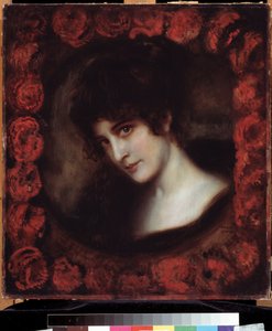 Portrait de femme - Franz von Stuck