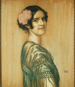 Portrait de Mary, la fille de l