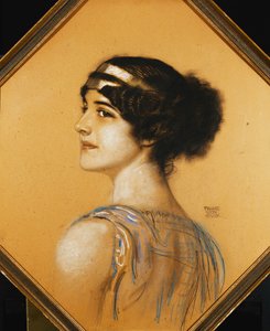 Portrait de la fille de l