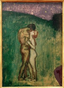Nuit étouffante - Franz von Stuck
