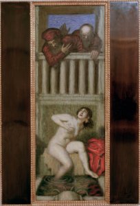 Suzanne et les vieillards - Franz von Stuck