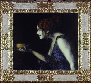 Tilla Durieux als Circe - Franz von Stuck