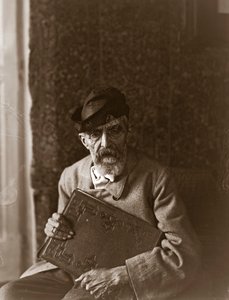 Portrait du peintre italien Domenico Morelli (1826-1901) - Fratelli Alinari Fratelli Alinari