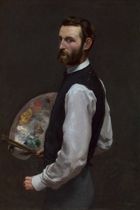 Autoportrait - Frédéric Bazille