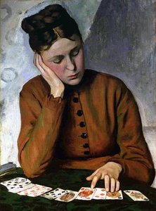 La Diseuse de bonne aventure, 1869