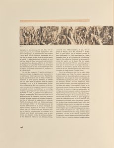 Frise occidentale du Parthénon - Frédéric Boissonnas
