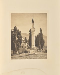 La mosquée de Baba en Thessalie - Frédéric Boissonnas