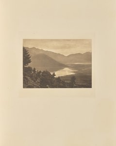 Le lac Phénée