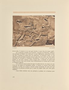 Parthénon. Frise Occidentale