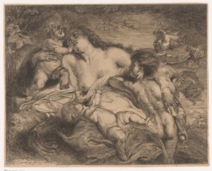 Amour (Caritas) - Frédérique Émile Auguste O