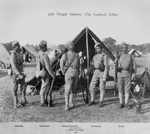 39e Infanterie du Bengale (Rifles de Garhwal)