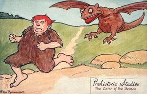 Études préhistoriques - la prise de la saison - Fred Buchanan