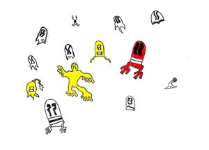 Buffo en action #3 - Fred Bugs