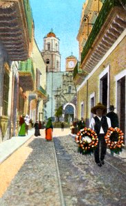 Guanajuato, Mexique, 1910 - Fred Harvey