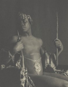 Ménélik, 1896-1902 - Fred Holland Day