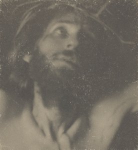 Étude de la tête du Christ, 1898