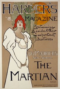 Illustration de couverture pour le magazine Harper