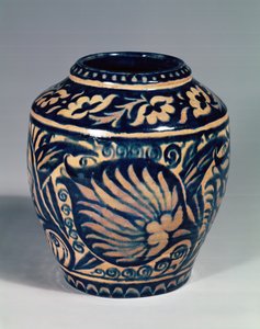 Vase de la poterie de Bushey Heath