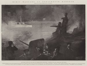Guerre mimétique au port de Portsmouth