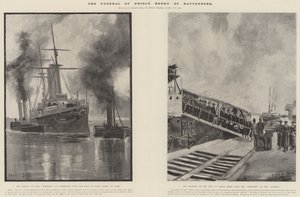 Les funérailles du prince Henry de Battenberg