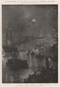 Le Retour du Duc et de la Duchesse de Cornouailles et de York - Fred T. Jane