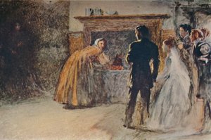 Scène de Jane Eyre - Fred Walker