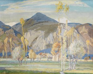 Les Alpes maritimes, près d