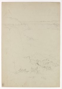 Chutes du Niagara du côté américain - Frederic Edwin Church