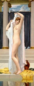 Le bain de Psyché, c.1900 - Frederic (after) Leighton