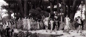 La Daphnéphorie, imprimée à Paris par Photogravure Goupil, pub. par The Fine Art Society - Frederic (after) Leighton