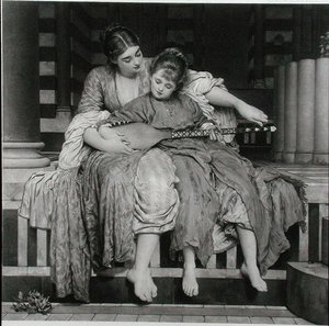 La leçon de musique, publiée par The Fine Art Society - Frederic (after) Leighton