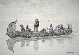 Le missionnaire - Frederic (after) Remington