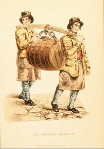 Les charretiers de brasserie d