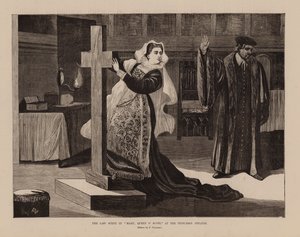 La dernière scène de "Marry, Queen O