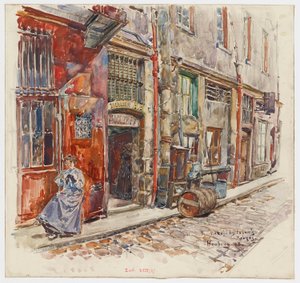 Entrée escalier A du Marché des Enfants-Rouges - Frederic Anatole Houbron