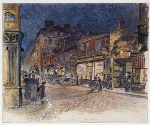 Le Marché des Enfants Rouges, rue de Bretagne - Frederic Anatole Houbron