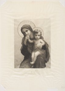 Madone et Enfant - Frederic Auguste Laguillermie