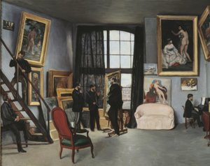 L’atelier de Bazille