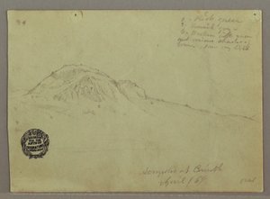 Colline Nue, Acropole à Corinthe, Grèce - Frederic Edwin Church