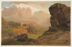 Fantaisie de Bashan - Frederic Edwin Church