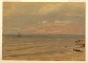 Baie de Beyrouth - Frederic Edwin Church