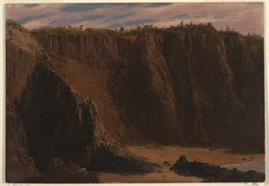 Falaises à Grand Manan