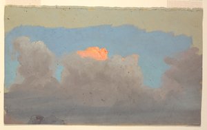 Étude de nuages - Frederic Edwin Church