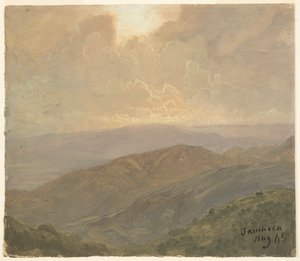 Ciels nuageux, Jamaïque