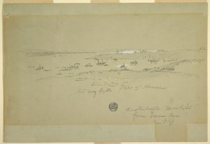 Constantinople au clair de lune, juin 1859